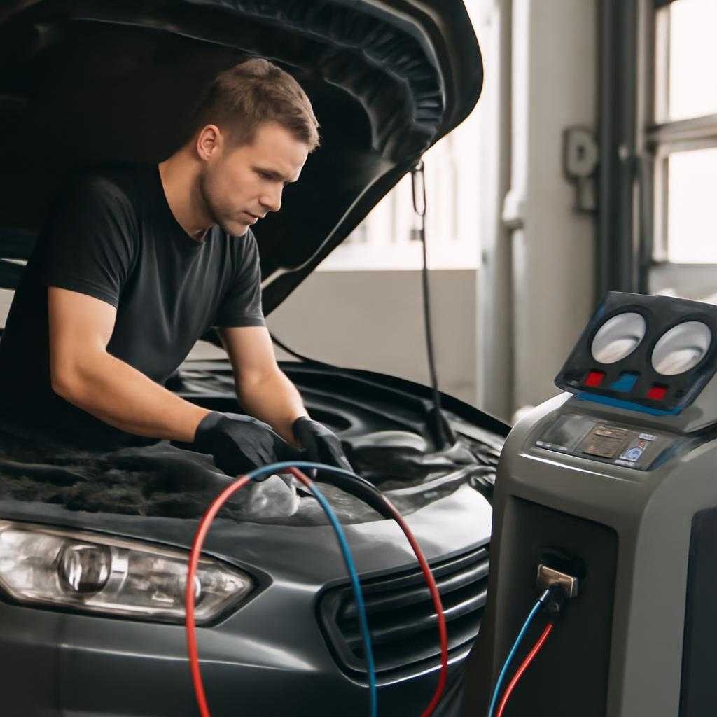 Заправка автокондиционеров без лишних ошибок