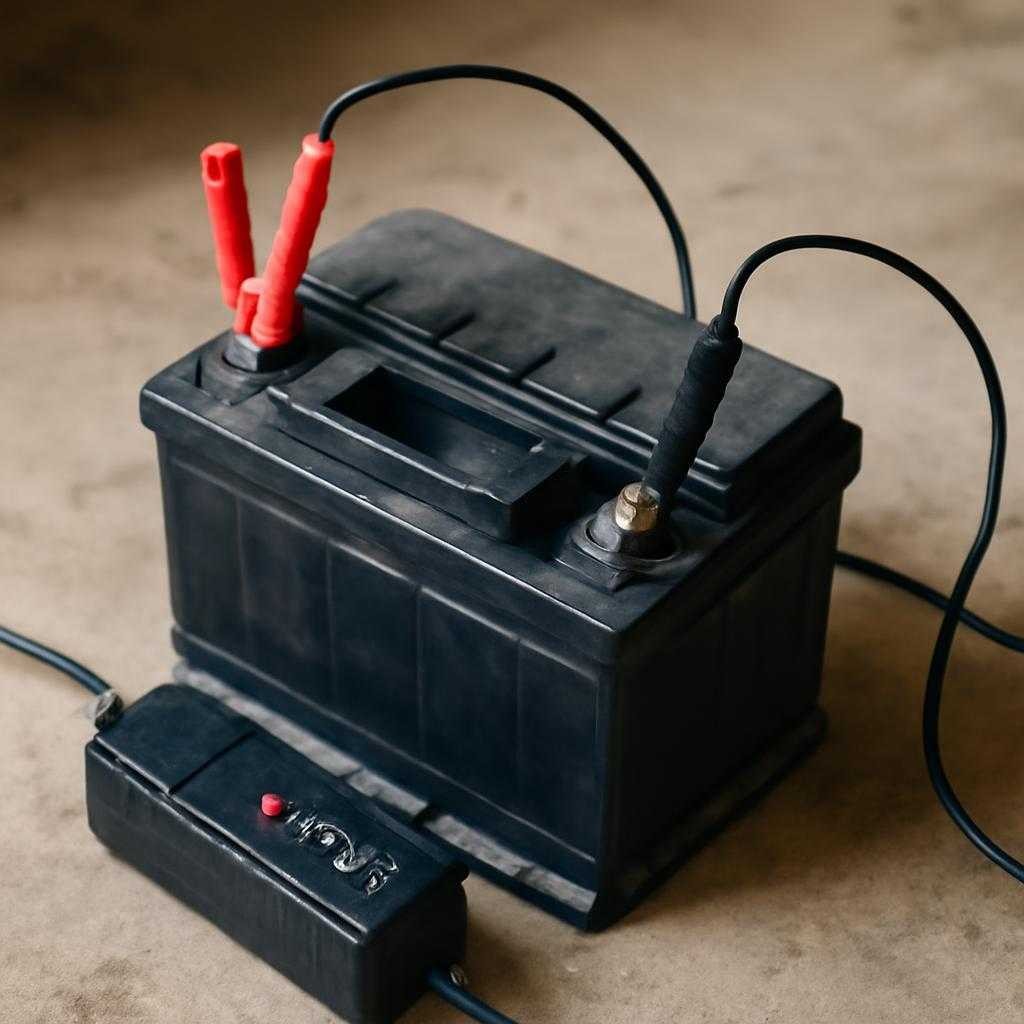 Точный алгоритм зарядки авто аккумулятора