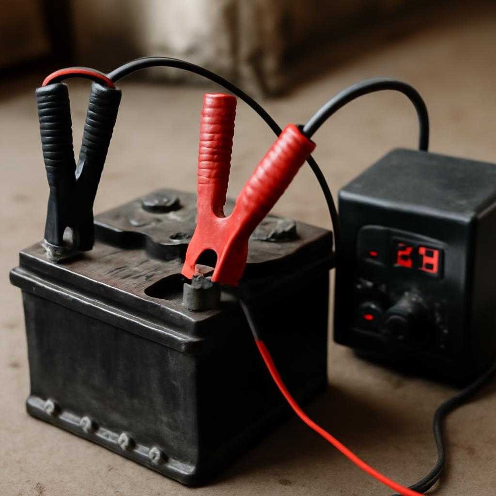 Зарядка аккумулятора на автомобиле без снятия: точный порядок и тонкости безопасности