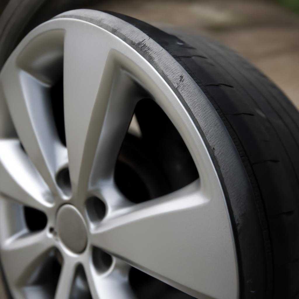 Резиновый шлем для обода: зачем шине защитный буртик