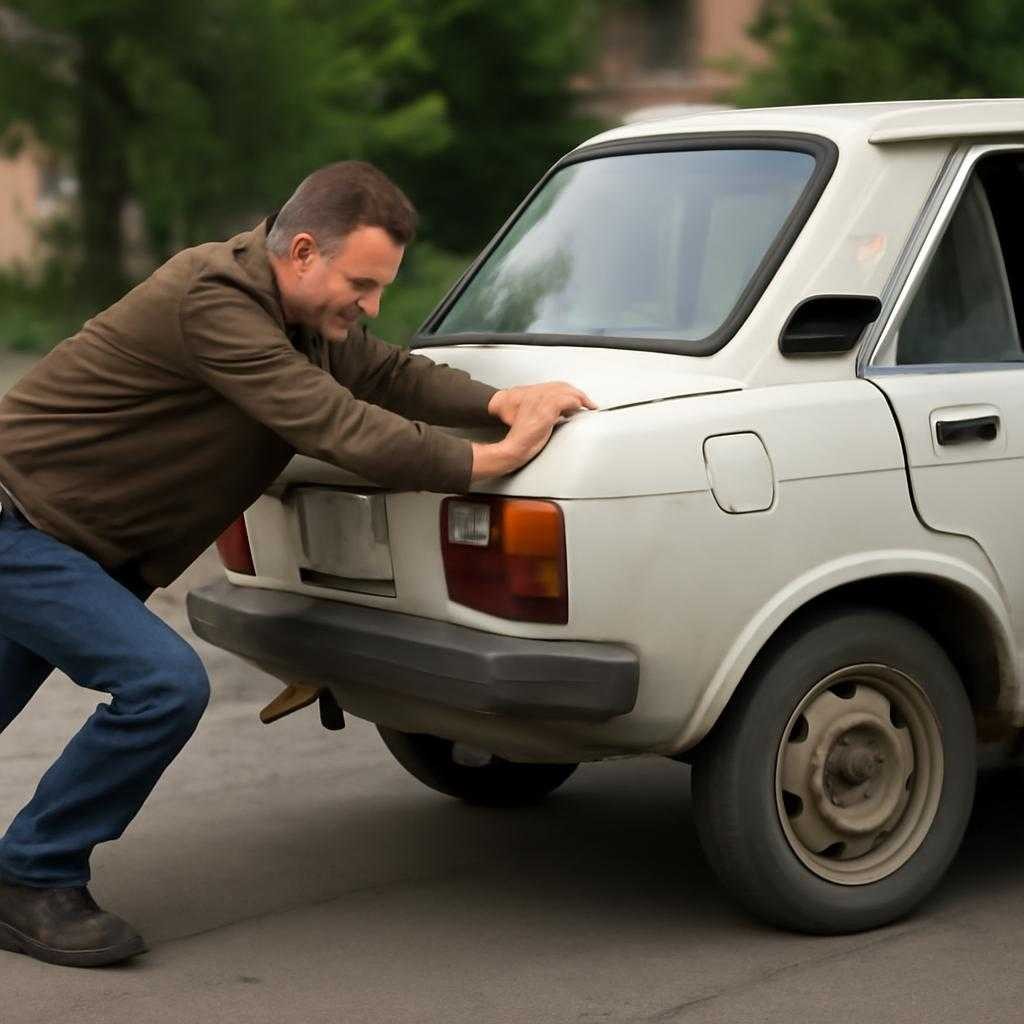 Толчок в помощь стартеру: инструкция специалиста