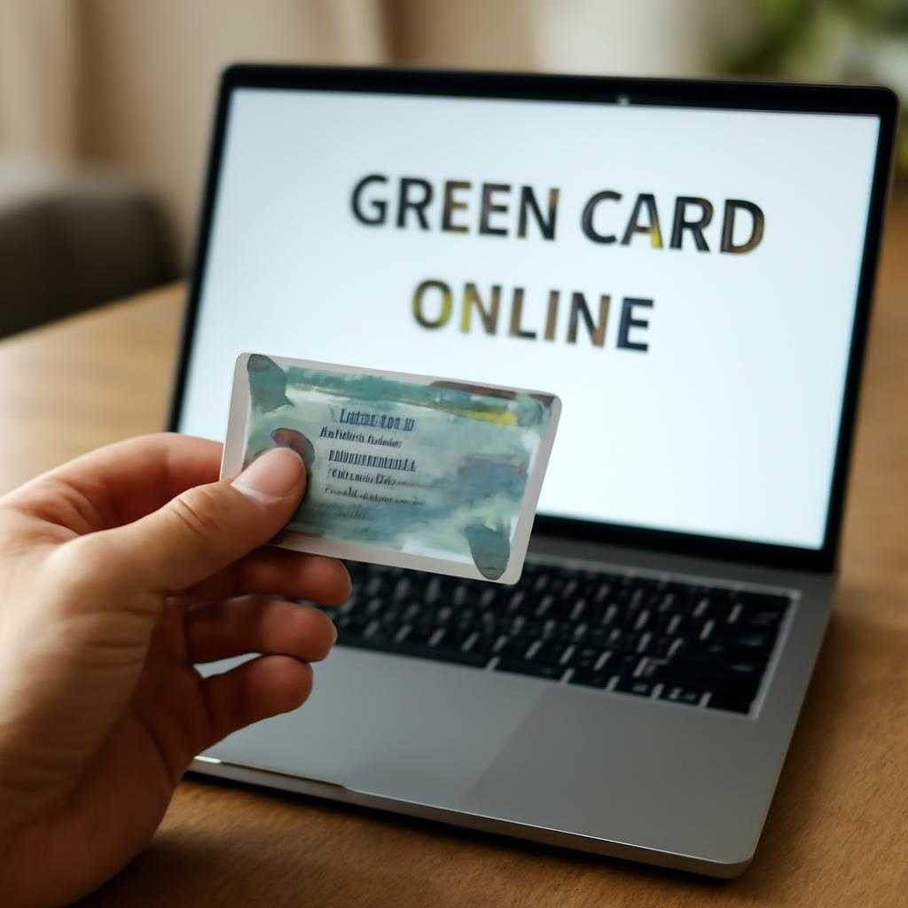 Как оформить зеленую карту онлайн без лишних шагов