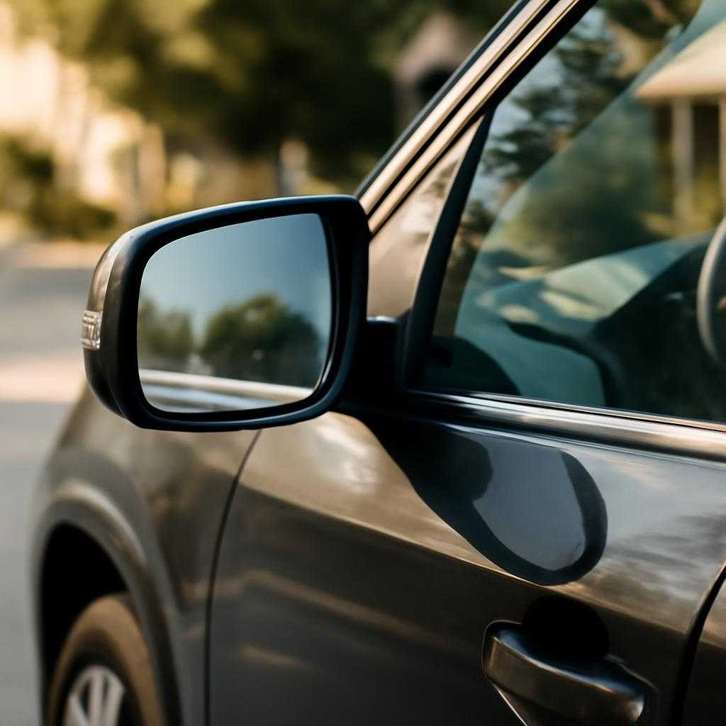 Зеркальный круг автомобиля: точная настройка без слепых зон