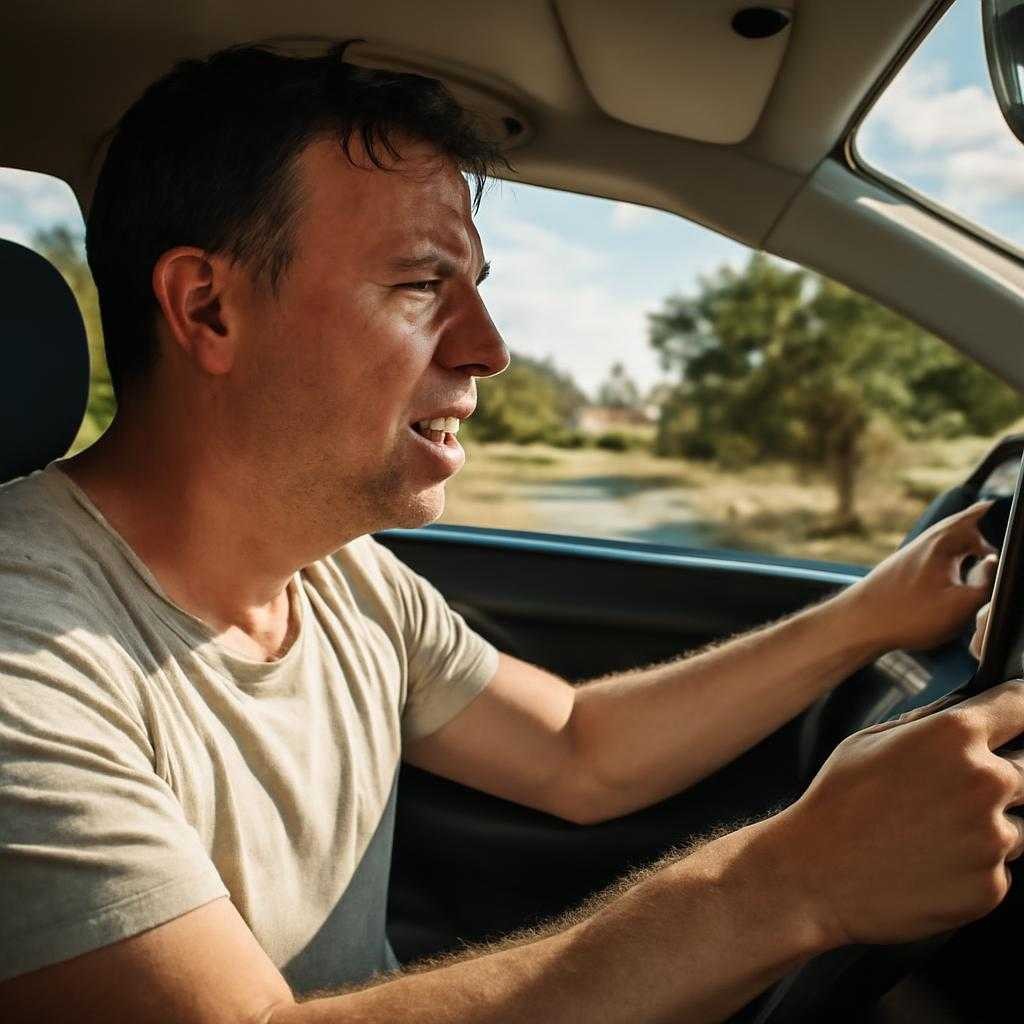 Четыре приёма летнего городского вождения