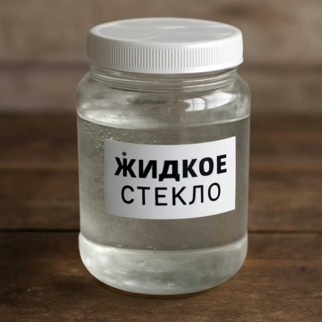 Жидкое стекло: личная методика