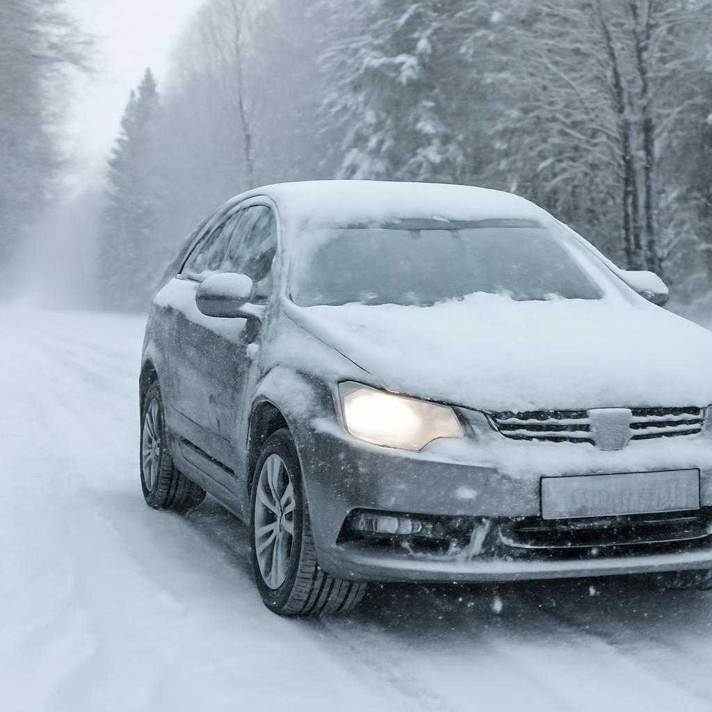 Холодное вождение: личный алгоритм