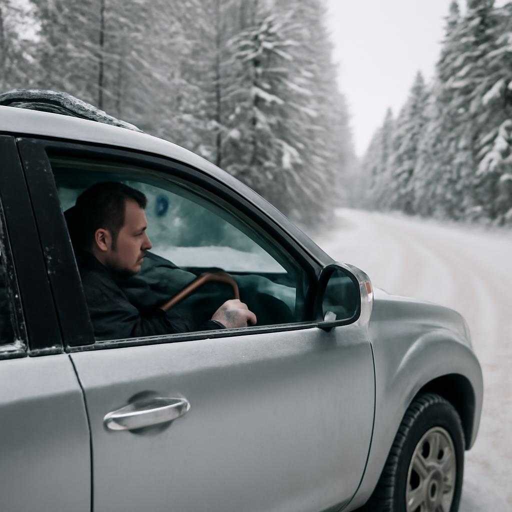 Зимняя дорога без иллюзий: скрытые риски за рулём в мороз, снег и гололёд