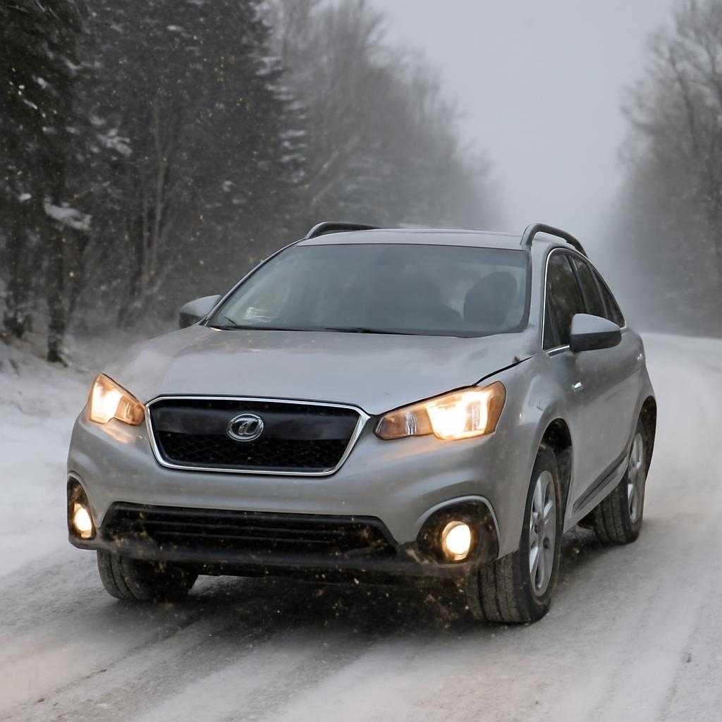 К безопасности зимнего вождения: точность, сцепление и холодный расчет