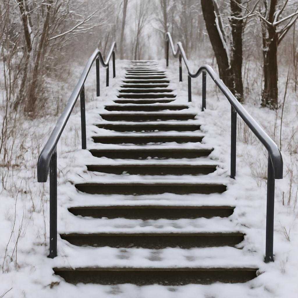 Зимние лестницы и вспомогательные устройства: рациональный выбор