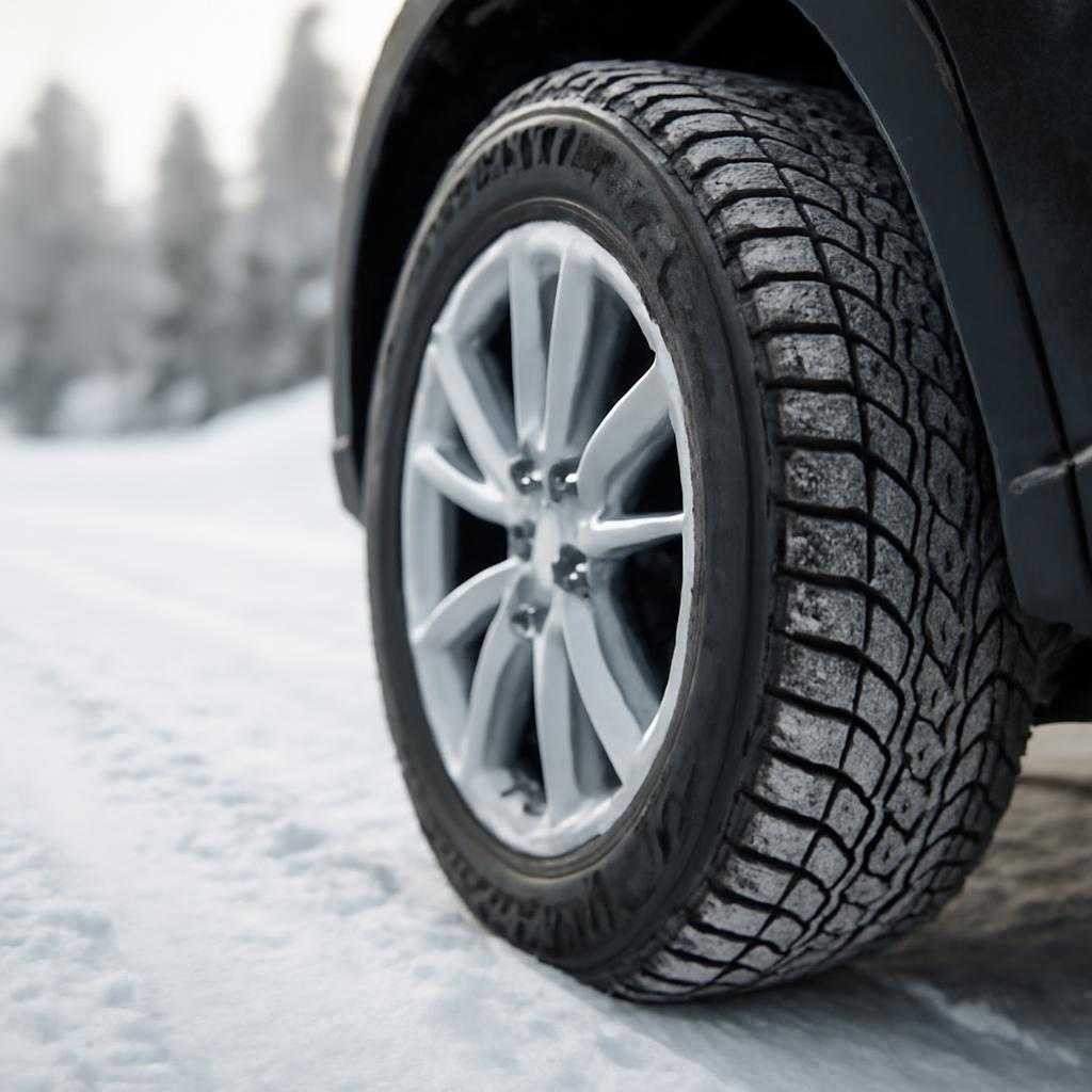 Полярный ресурс: зимние шины continental под микроскопом