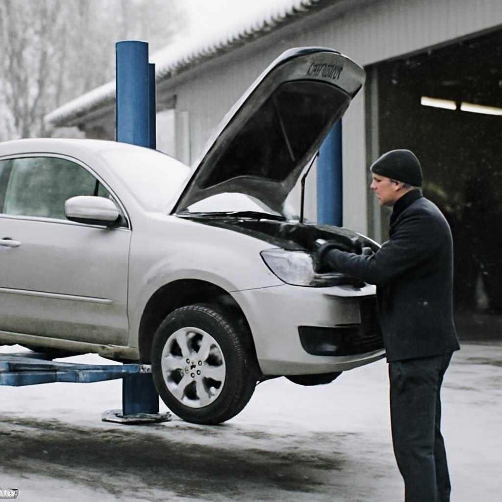 Что губит машину зимой: девять лишних привычек