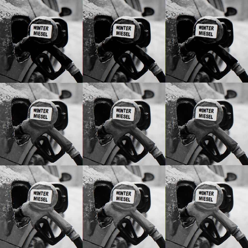 Дизель и мороз: практическая алхимия