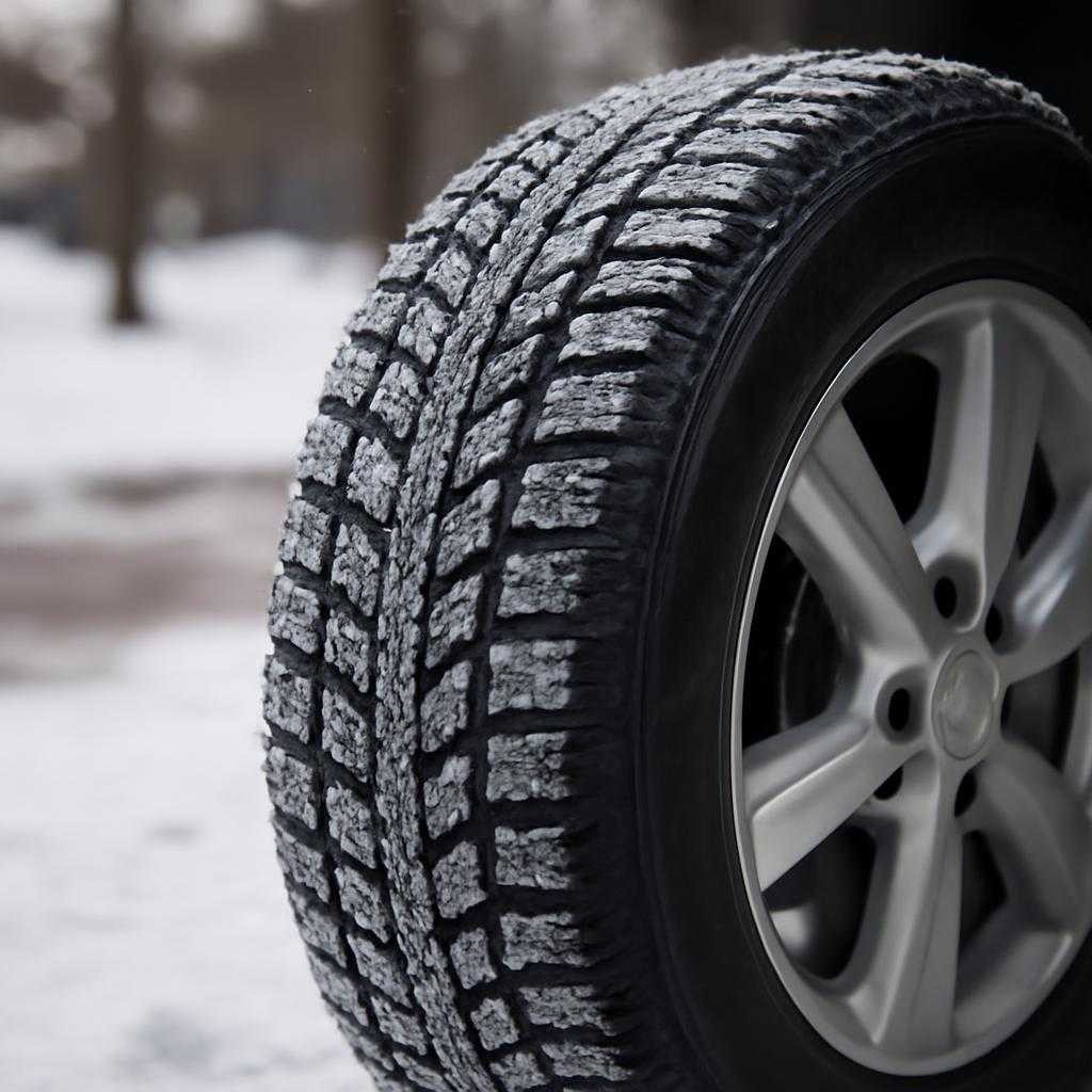 Зимняя резина для спокойной дороги в мороз