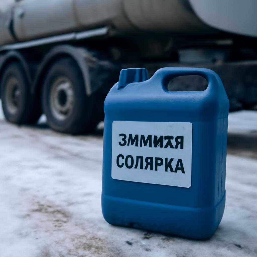 Зимняя солярка: чем отличается от летней и в какой момент менять топливо