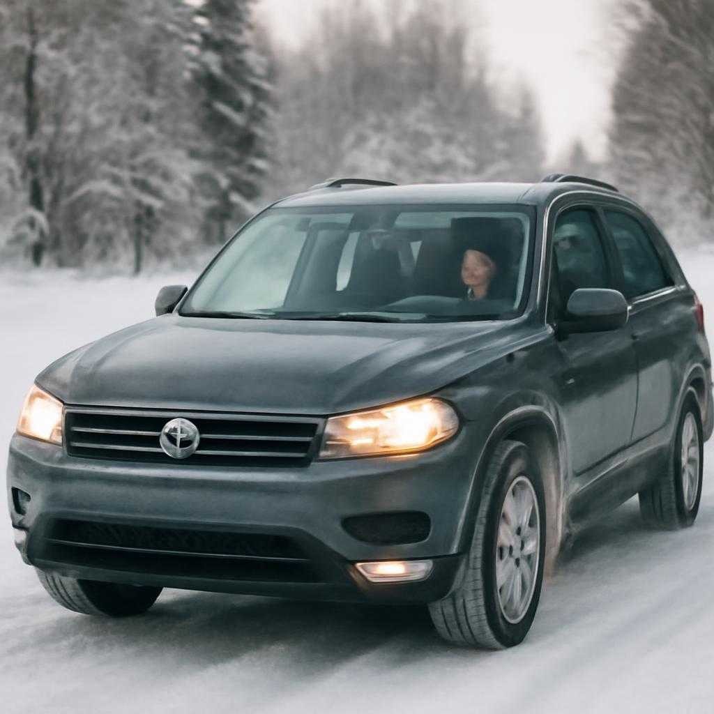 Снежная дорога без сюрпризов