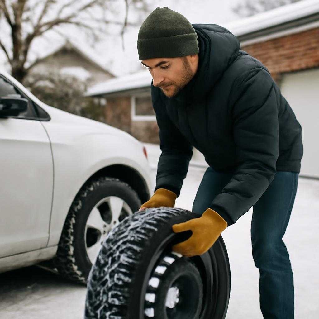 Зимний рубикон для машины