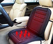 Выбираем накидку с подогревом на сиденье автомобиля