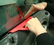 Тонировка стекол автомобиля своими рукам