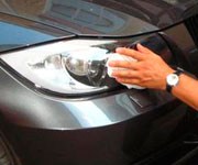 Полировка фар автомобиля своими руками